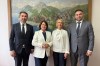 Замјеник предсједавајућег Представничког дома ПСБиХ Маринко Чавара у Загребу посјетио Хрватску матицу исељеника и Институт за истраживање миграција